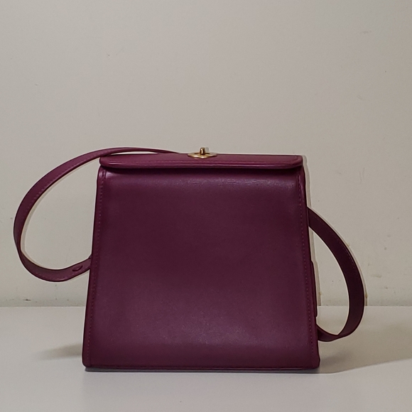 SOLD - RARE Coach Originals Geometric Turnlock Shoulder Bag - Picture 6 of 16